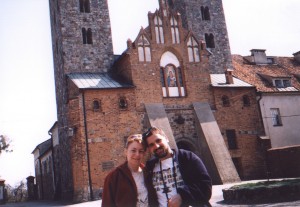 Kościół romański w Czerwińsku nad Wisłą