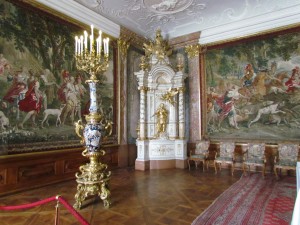 Apartamenty królewskie w opactwie Klosterneuburg w Austrii