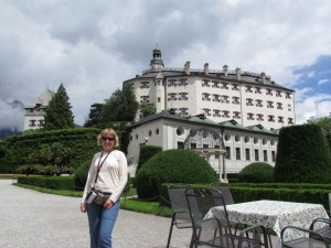 Zamek Ambras w Innsbrucku w Austrii