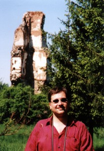 Pozostałości zamku w Rytwianach