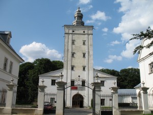 Zamek w Białej Podlaskiej