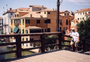 Canale Grande w Wenecji we Włoszech