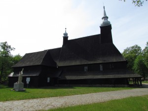 Kościół drewniany w Oleśnie