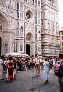 Katedra Santa Maria del Fiore we Florencji we Włoszech