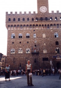 Palazzo Vecchio we Florencji we Włoszech