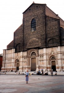 Kościół San Petronio w Bolonii we Włoszech