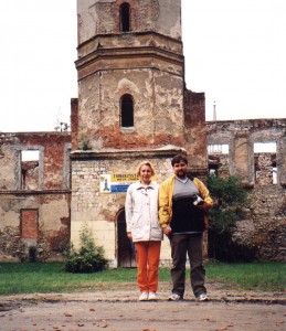 Ruiny Zamku w Strzelcach Opolskich