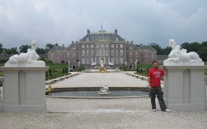 Pałac królewski Het Loo w Apeldoorn w Holandii