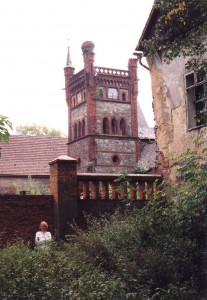 Zamek w Łące Prudnickiej