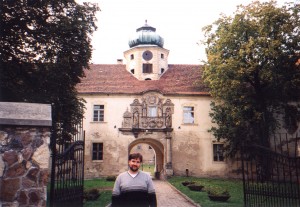 Zamek Dolny w Głogówku