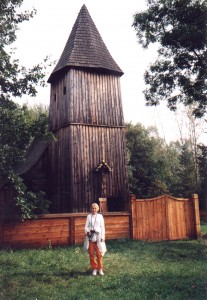 Kościół w Muzeum Wsi Opolskiej w Opolu-Bierkowicach