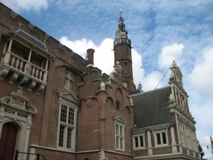 Ratusz (Stadhuis) w Haarlemie w Holandii