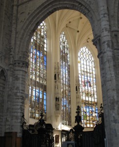 Katedra Św. Michała i Św. Guduli w Brukseli w Belgii