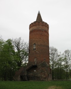Wieża zamku w Golczewie