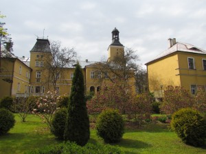 Zamek w Lubsku