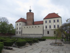 Zamek w Głogowie