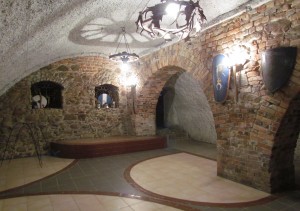Piwnice zamku w Kożuchowie