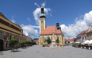 Jurisics tér w Kőszeg na Węgrzech