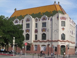 Zdobny Pałac w Kecskemét na Węgrzech