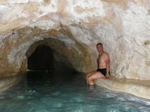 Baseny termalne w jaskiniach - Miskolctapolca Barlangfürdő na Węgrzech