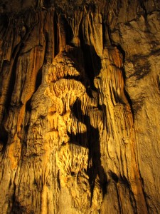 Jaskinia Baradla na Węgrzech, wejście od Aggtelek