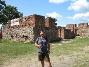 Ruiny zamku w Szczytnie