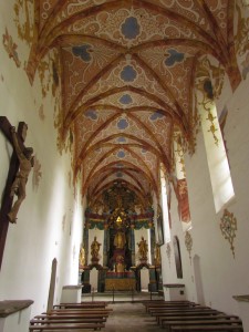 Kościół w Czerwonym Klasztorze na Słowacji