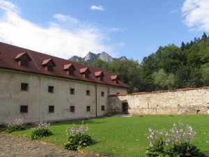 Červený kláštor na Słowacji