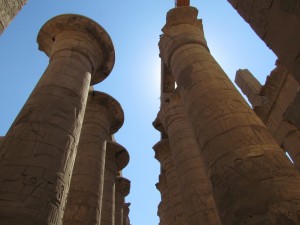 Świątynia Amona w Karnaku w Egipcie