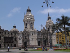 Plaza de Armas w Limie