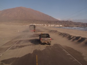 W drodze do Arequipy