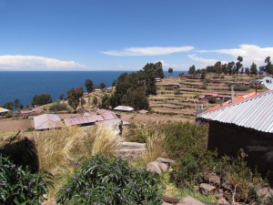 Wyspa Taquile na Jeziorze Titicaca