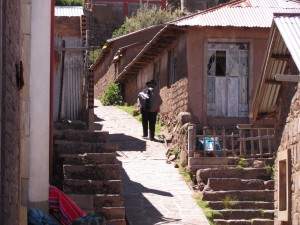 Życie na Wyspie Taquile na Jeziorze Titicaca