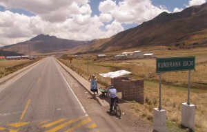 W drodze do Cusco
