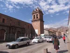 Kościół Santa Clara w Cusco