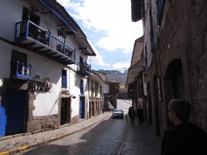 Urokliwe uliczki Cusco