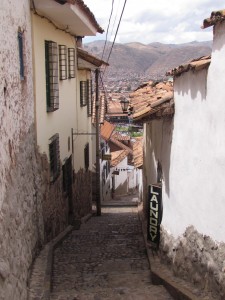 Dzielnica San Blas w Cusco