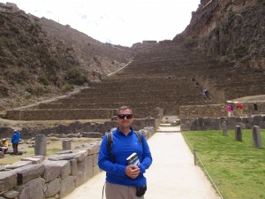 Inkaskie ruiny Ollantaytambo