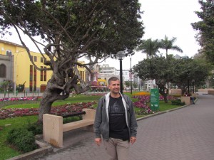 Parque Kannedy w Limie-Miraflores