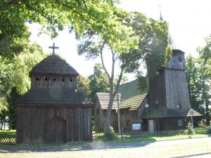 Kościół drewniany w Chlastawie