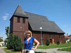 Kościół drewniany w Kosieczynie