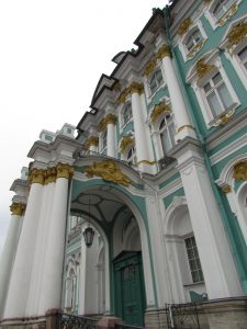 Pałac Zimowy w Petrsburgu