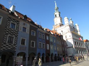 Stary Rynek i Ratusz w Poznaniu