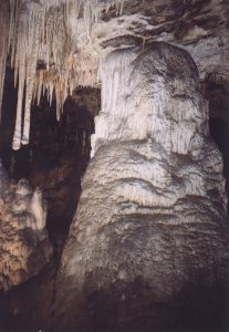 Jaskinia Punkevni na Morawach w Czechach
