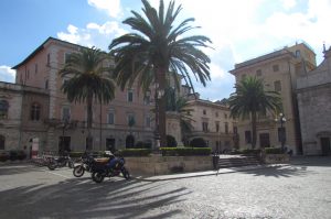 Piazza Roma w Ascoli Piceno