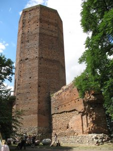 Mysia Wieża zamku w Kruszwicy