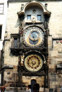 Zegar na Ratuszu w Pradze