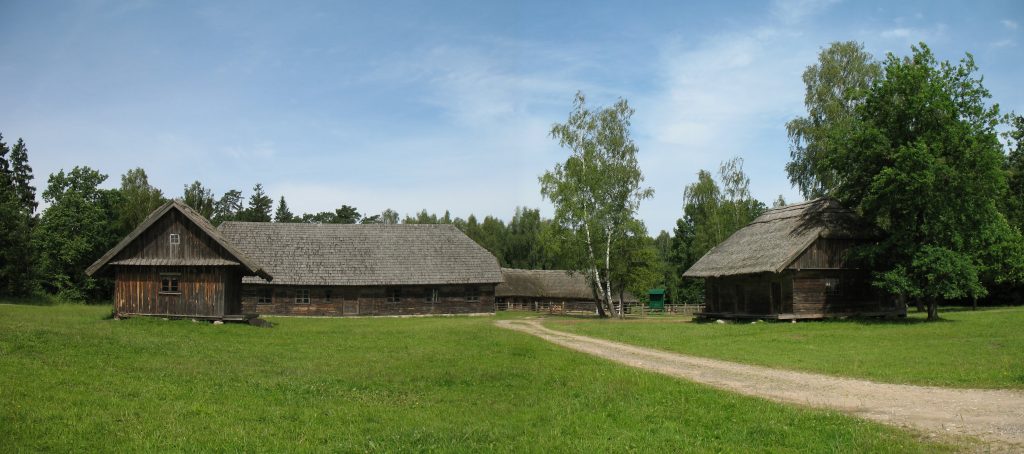 Skansen w Rumszyszkach na Litwie