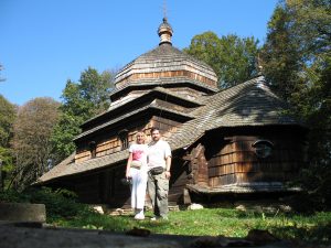 Cerkiew w miejscowości Ulucz