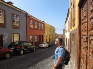 Calle Tomas Zerolo w La Orotava na Teneryfie